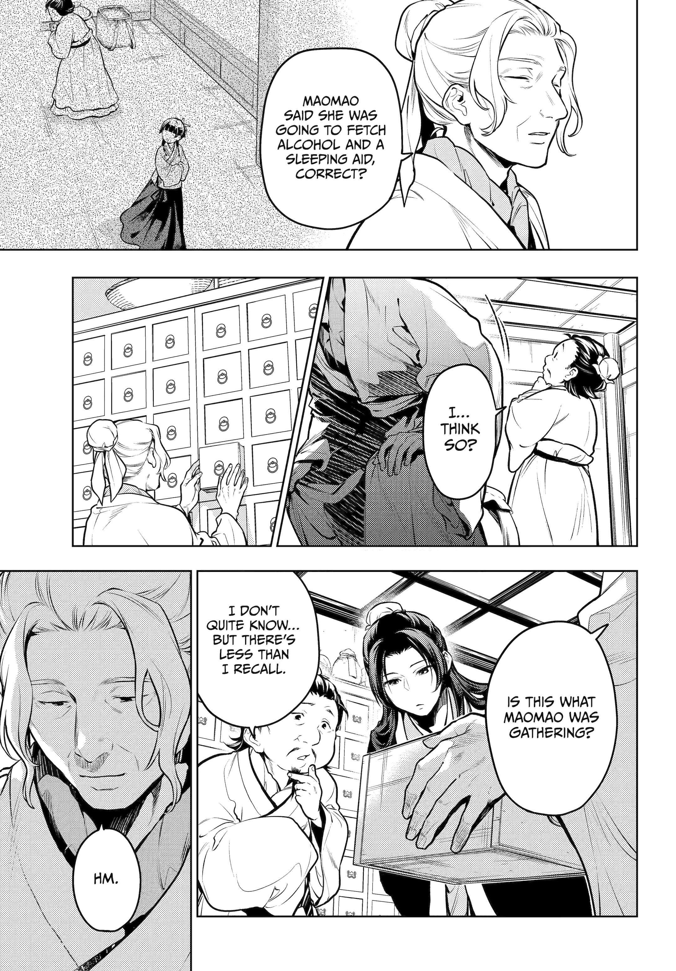 Kusuriya no Hitorigoto Chapter 73.01 3